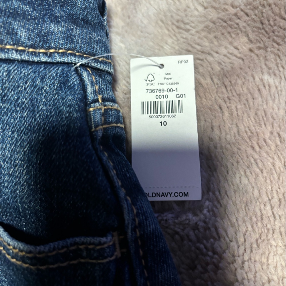 Old Navy High Rise Denim Skirt Womens 10 NWT Button Front Mini Jean Skirt
(952) - Picture 4 of 7